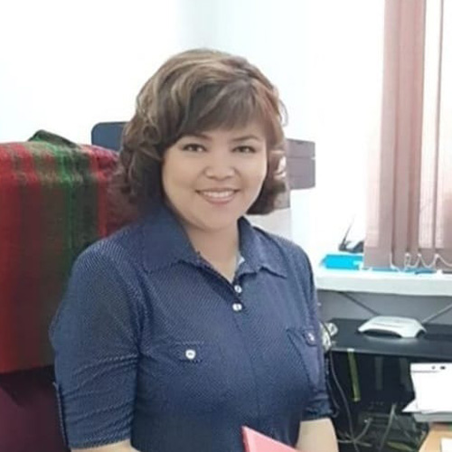 Шаукенева Светлана Кувайдуллақызы